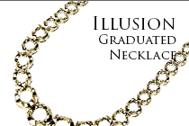 Illusion Graduated Necklace